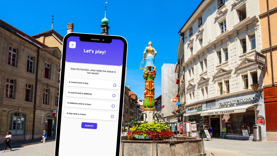 Lausanne: Exploration Game and City Tour on Your Phone - Customer Feedback and Ratings