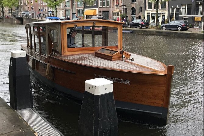 Leemstar Boat Cruise! Near Anne Frank House Departure! Buy Drinks on Board! - Reserve Your Spot Now