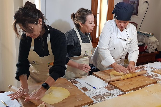 Lesson With Traditional Bolognese Cuisine Chef - Meeting and End Points