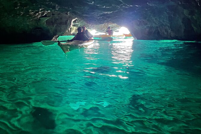 Leuca Kayak Tour With Swimming Stop and Cave Exploration - Capturing Memories With Photo Shoot