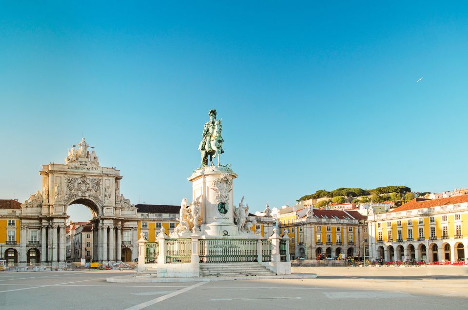 Lisbon: 3-Hour Historical Tour - Stunning City Views