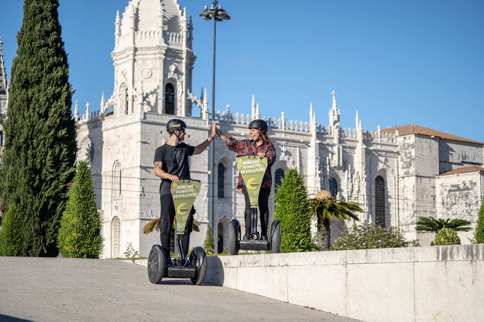 Lisbon: 3-Hour Segway Sailor Tour to Belém - Additional Tour Options