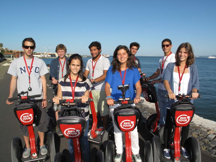 Lisbon: Belem District and River 3-Hour Guided Segway Tour - Exploring Belem District