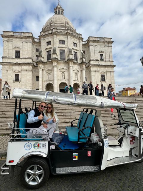 Lisbon: Belem Sightseeing Tour by Eco TukTuk - Frequently Asked Questions