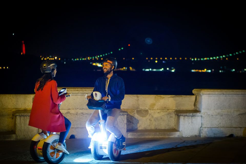 Lisbon: Belém Sitway Night Riders Tour - Frequently Asked Questions