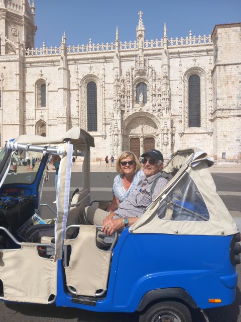 Lisbon: Belem Tuk Tuk Tour - Tour Duration and Pickup/Drop-off Options