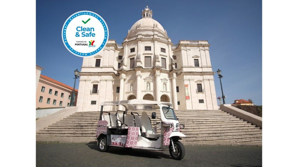 Lisbon: City Highlights Tour by Tuk Tuk - Cancellation Policy