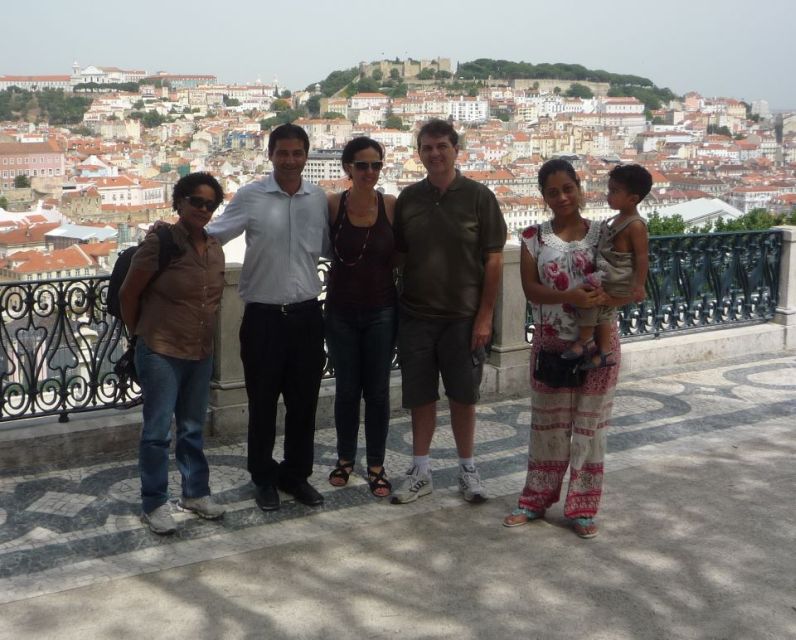 Lisbon City Tour: Full-Day - Exploring Central Lisbon