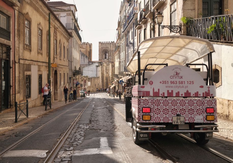 Lisbon: Discovering Belém Tuk Tuk Tour - Inclusions