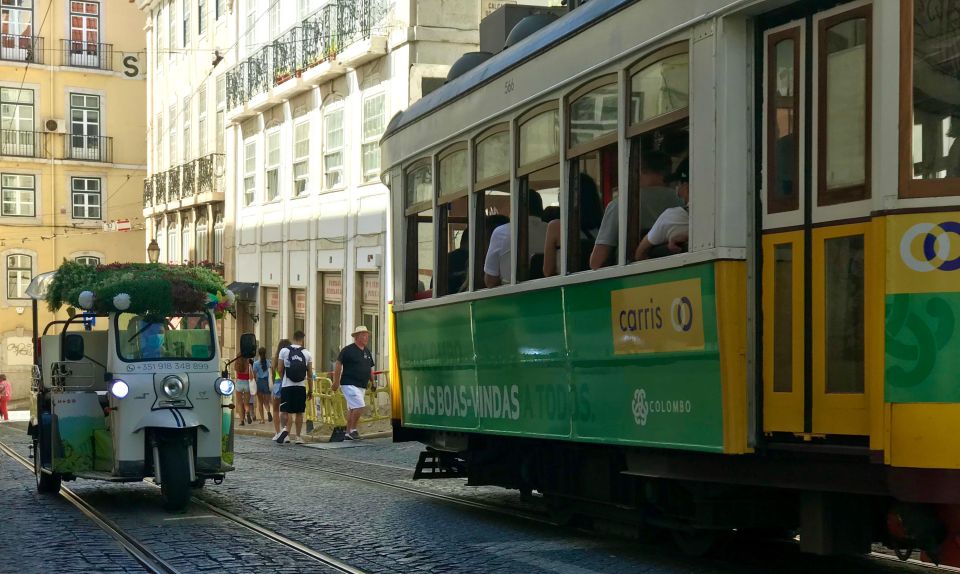 Lisbon: Famous 28 Tram Line Guided Private Tour by Tuk-Tuk - Recap