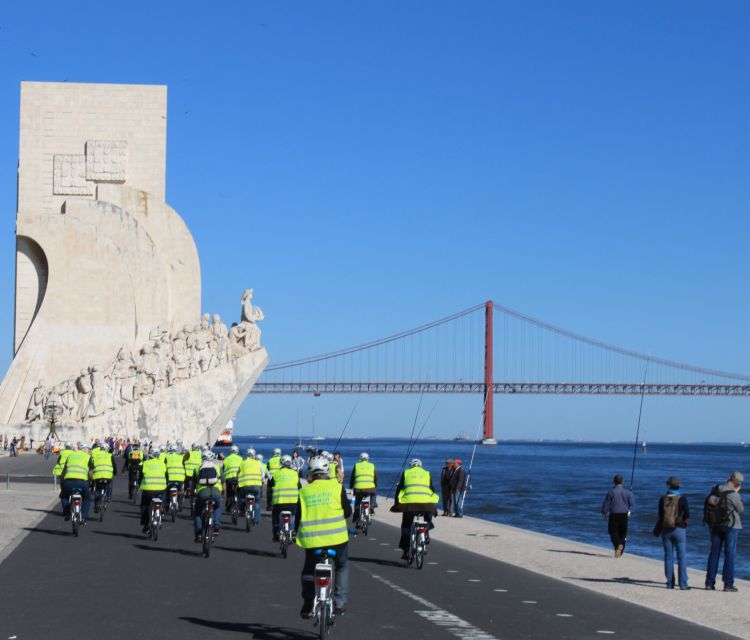 Lisbon: Go Tejo 3-Hour Electric Bike Tour - Visit UNESCO Sites