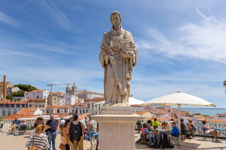 Lisbon: History, Stories and Lifestyle Walking Tour - Architectural Marvels