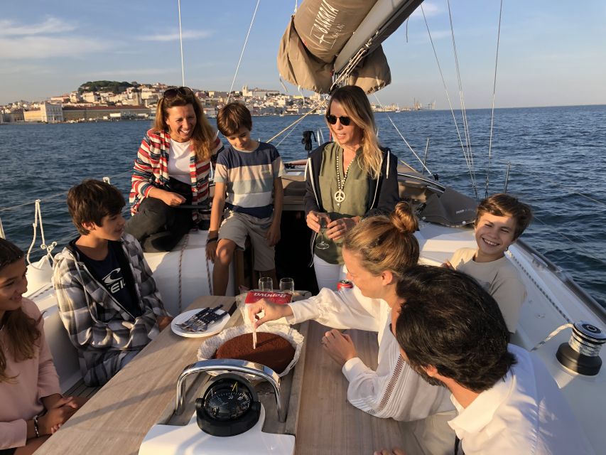 Lisbon: Luxury Private Sailing Boat Cruise on River Tagus - Inclusions and Amenities