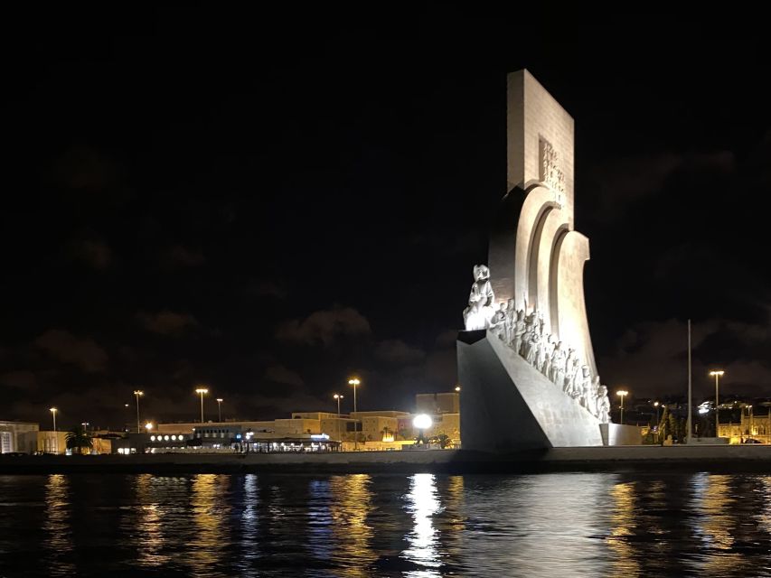 Lisbon: Luxury Sailboat Cruise at Night - Sights and Landmarks