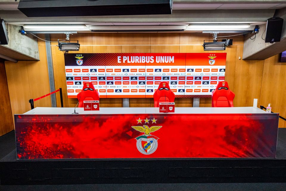 Lisbon: Luz Stadium Tour and SL Benfica Museum Ticket - Visiting Benfica Megastore