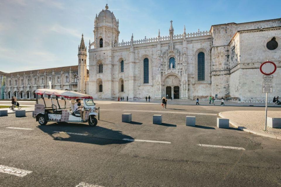 Lisbon Old Town & Belém Sightseeing Tour by Tuk Tuk - Booking and Cancellation