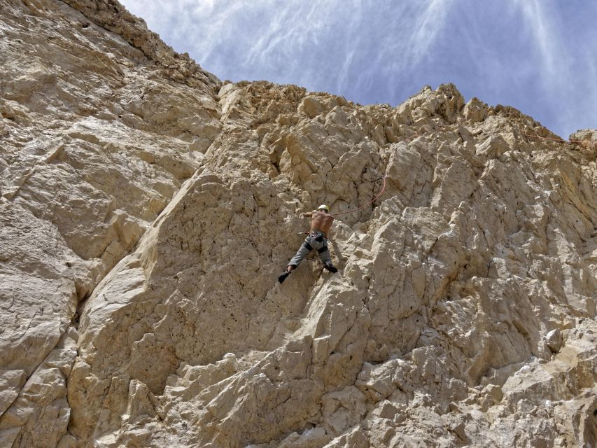 Lisbon or Sesimbra: Guided Rock Climbing Tour in Arrábida - Suitability for Climbers