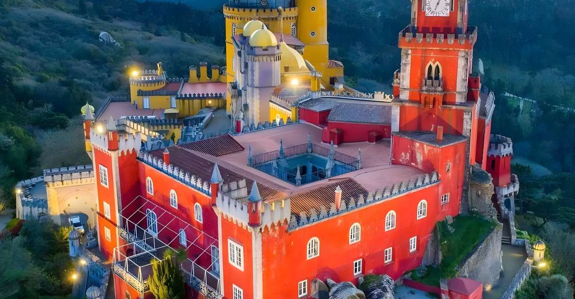 Lisbon: Private Sintra, Pena Palace, Cabo Da Roca, & Cascais - Pena Palace in Sintra