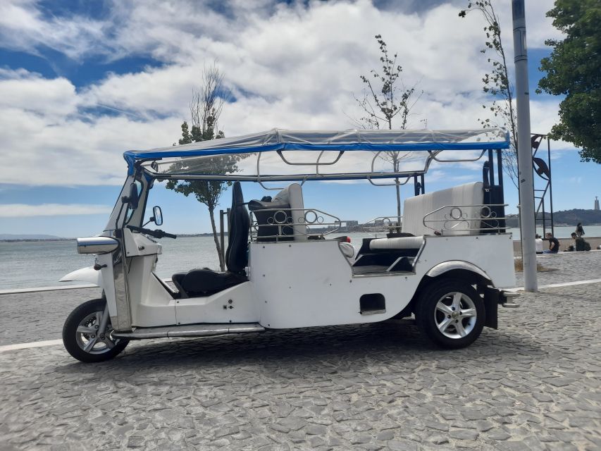 Lisbon: Private Tuk-Tuk Tour for 2 Hours - Tour Inclusions and Booking Details