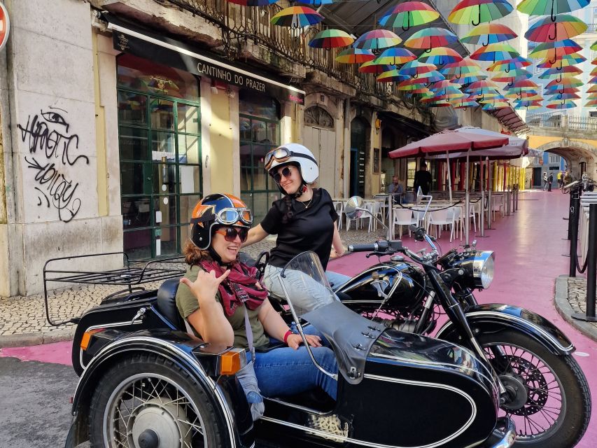 Lisbon: Sidecar Tour - Knowledgeable Local Guidance