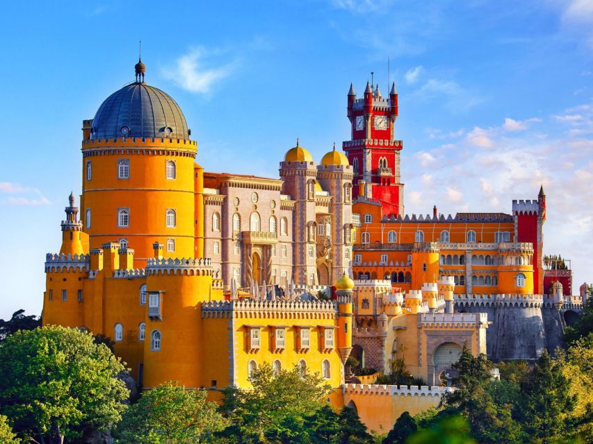 Lisbon: Sintra, Pena, Cabo Da Roca Coast & Cascais Day Tour - Certified Local Guide Expertise