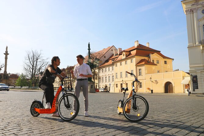 Live Guided 120 Min Electric Trike & E-Scooter Tour of Prague - Customer Reviews and Ratings