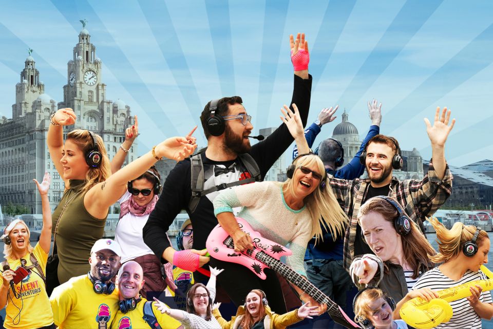 Liverpool: Silent Disco Adventure Tour - Immersive Experience