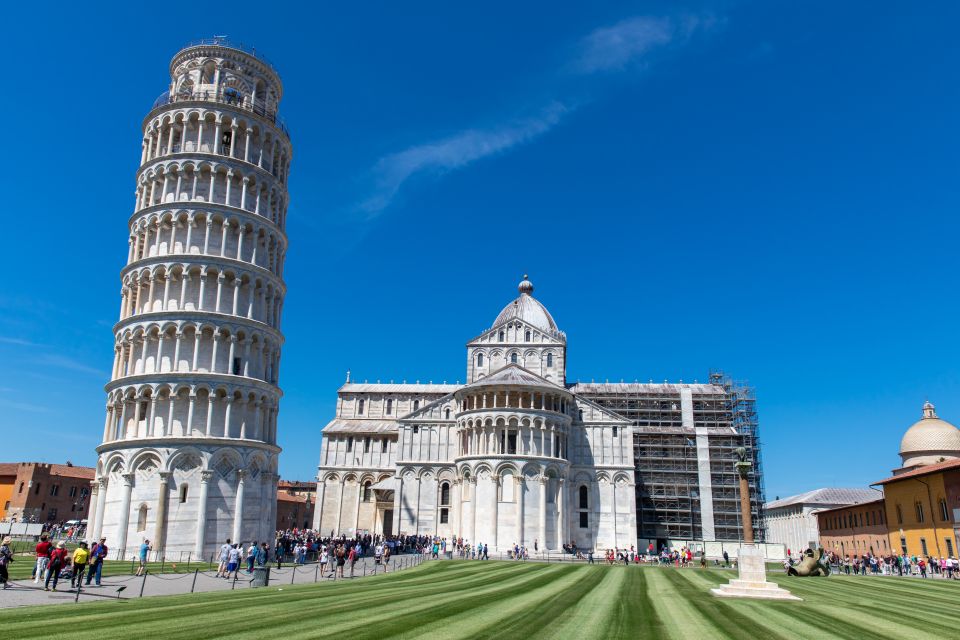 Livorno: Florence and Pisa Private Shore Tour - Historic Sites in Florence