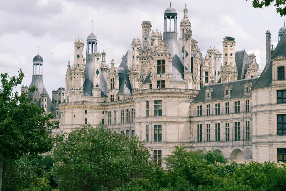 Loire Valley Castles: VIP Private Tour From Paris 3 Castles - Booking Information