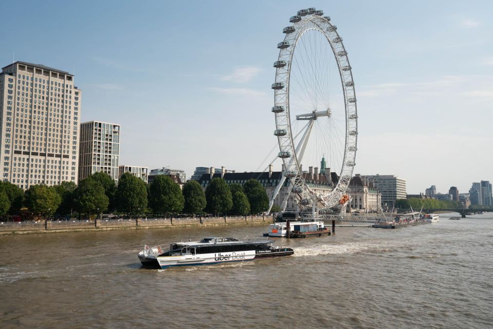 London: 3 Days of Must-See Attractions Including London Eye - Exploring the City