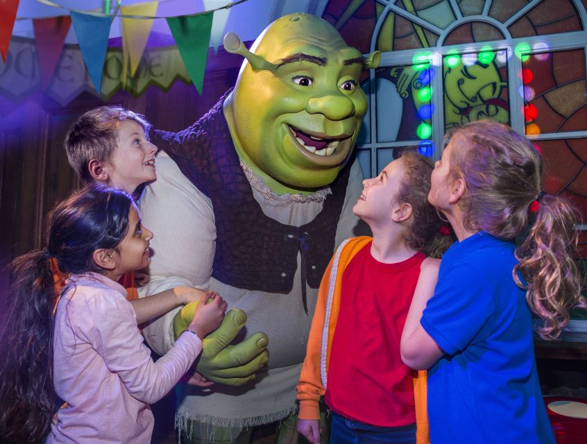 London: 5 Top Attractions Pass With Madame Tussauds - Shreks Adventure: Dreamworks Chaos and Calamity