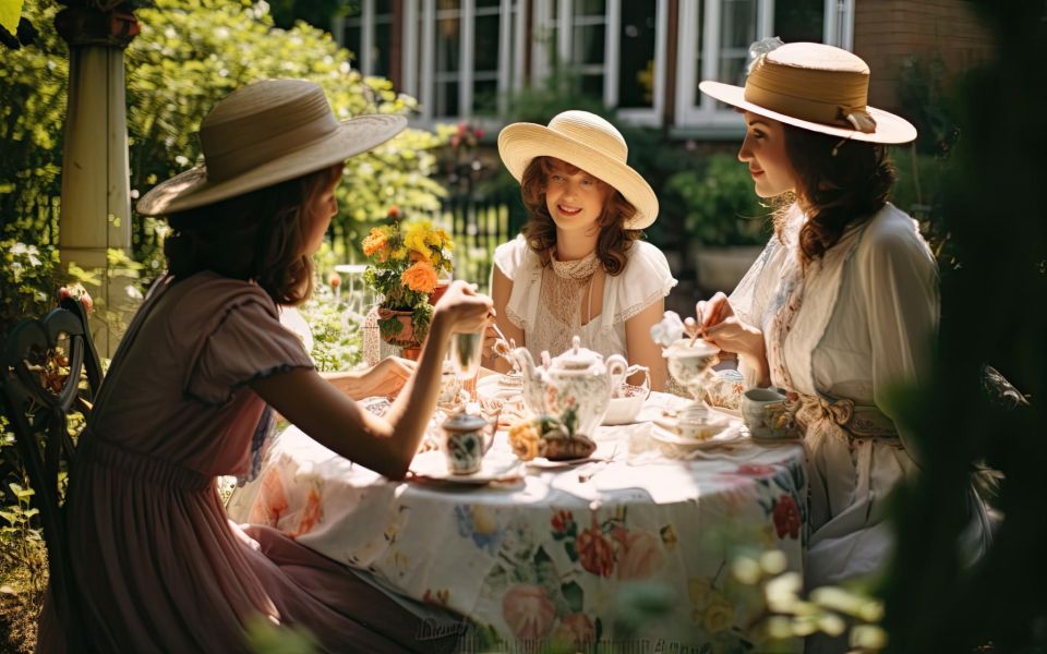 London Afternoon Tea, Fast-Track Kensington Palace Tickets - Guided Tour of Royal History