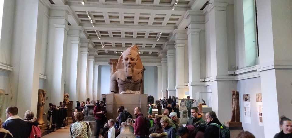 London: British Museum Archaeology Course and Guided Tour - Guided Tour of Museum