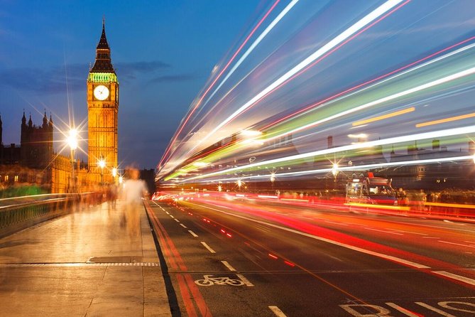 London by Night Sightseeing Open Top Bus Tour With Audio Guide - Accessibility