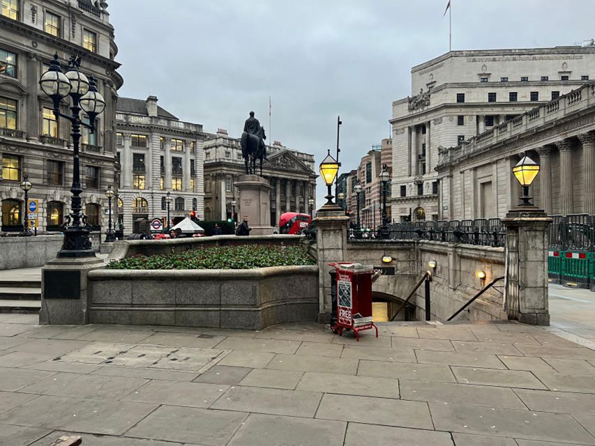 London: City Highlights Walking Tour - Important Information