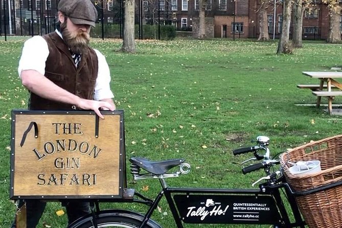 London Gin Safari: A Spirited, Juniper-Fuelled Jaunt - Tour Accessibility and Group Size Information