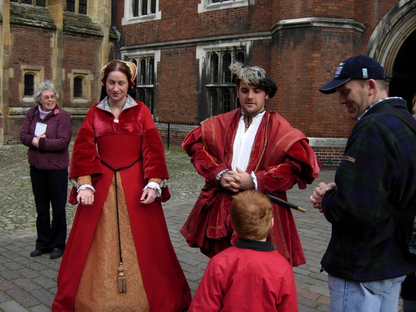 London: Hampton Court Private Guided Tour - Convenient Transportation Arrangements