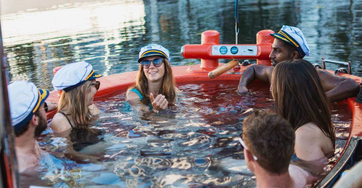 London: Hot Tub Boat Guided Historical Docklands Cruise - Start and End Location