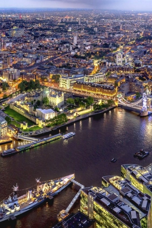 London: the View From the Shard - Location and Planning for Your Visit