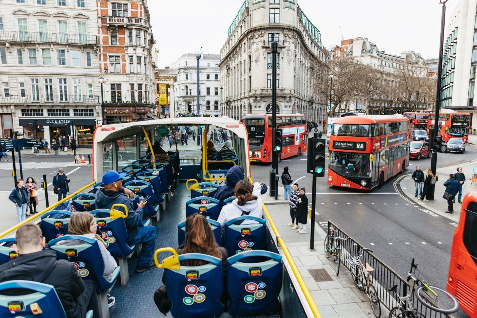 London: Tootbus Must-See Hop-On Hop-Off Bus Tour With Cruise - Comprehensive Mobile App Features