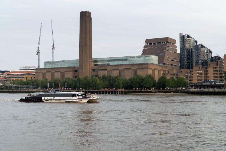 London: Uber Boat by Thames Clippers Hop-On Hop-Off Pass - Starting Points and Pickup