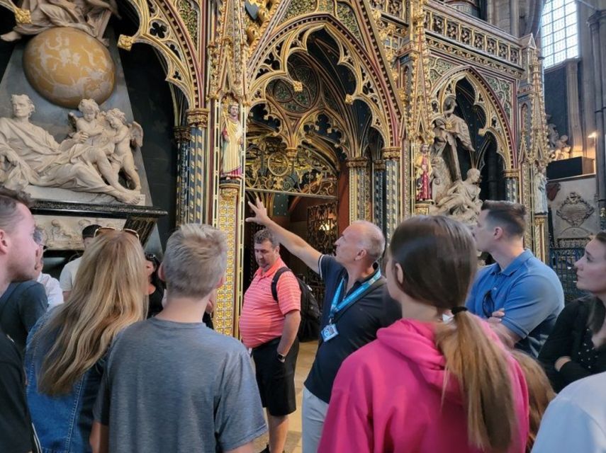 London: Walking Tour With Westminster & Change of the Guard - Tour Duration and Details