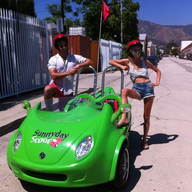 Los Angeles: 1-Hour Mini-Car Guided Adventure Ride YOU Drive - Mini-Car Specifications