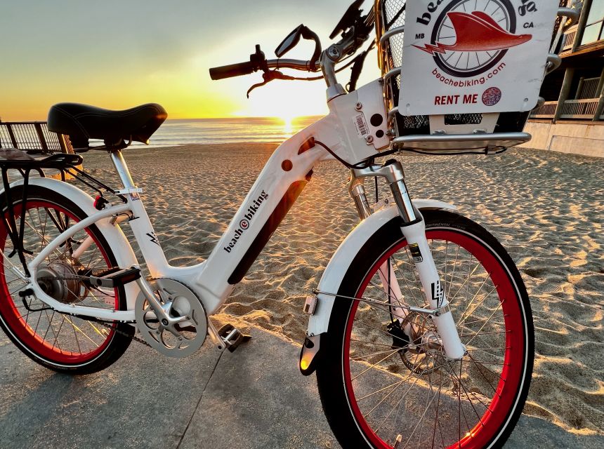 Los Angeles: Beach E-Bike Ride to Santa Monica and Back! - Getting to the Starting Location