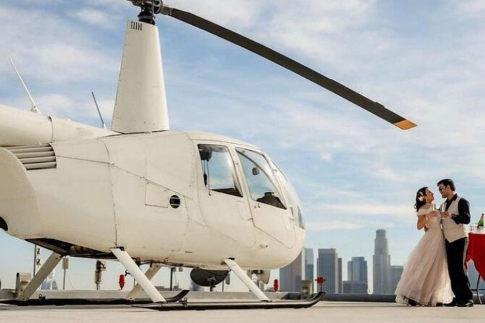 Los Angeles: Downtown Rooftop Landing Helicopter Tour - Frequently Asked Questions