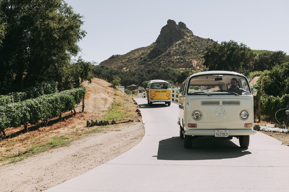 Los Angeles: Private Vintage VW Bus Tour in Malibu - Wine Tastings at Vineyards