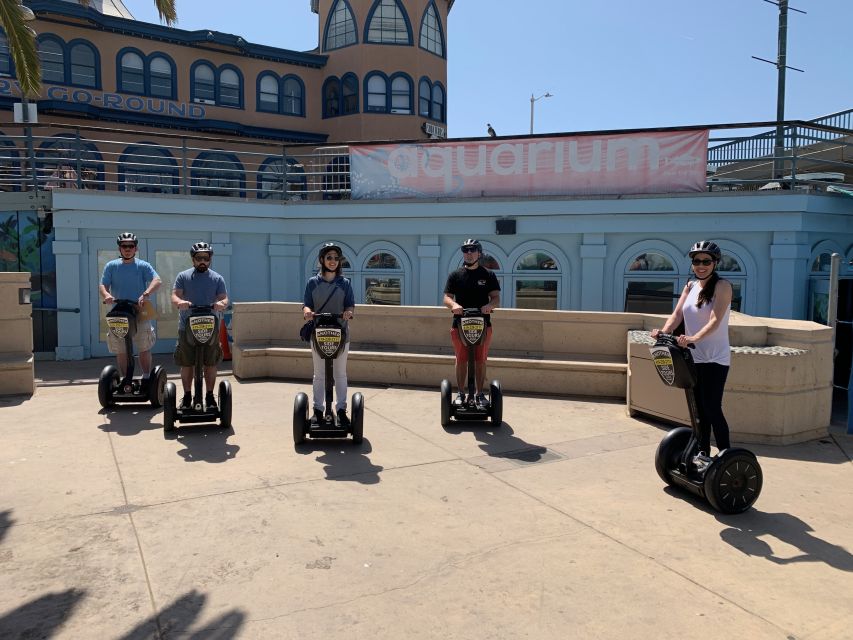 Los Angeles: Santa Monica and Venice Beach Segway Tour - Frequently Asked Questions