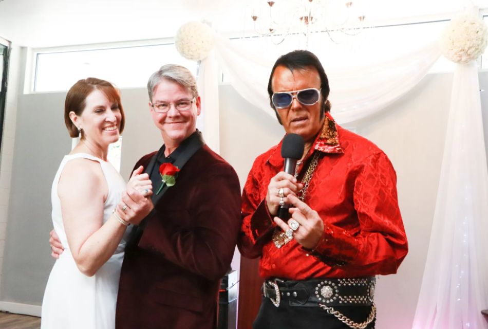 Love Me Tender Ceremony (Elvis) - Elvis as Officiant