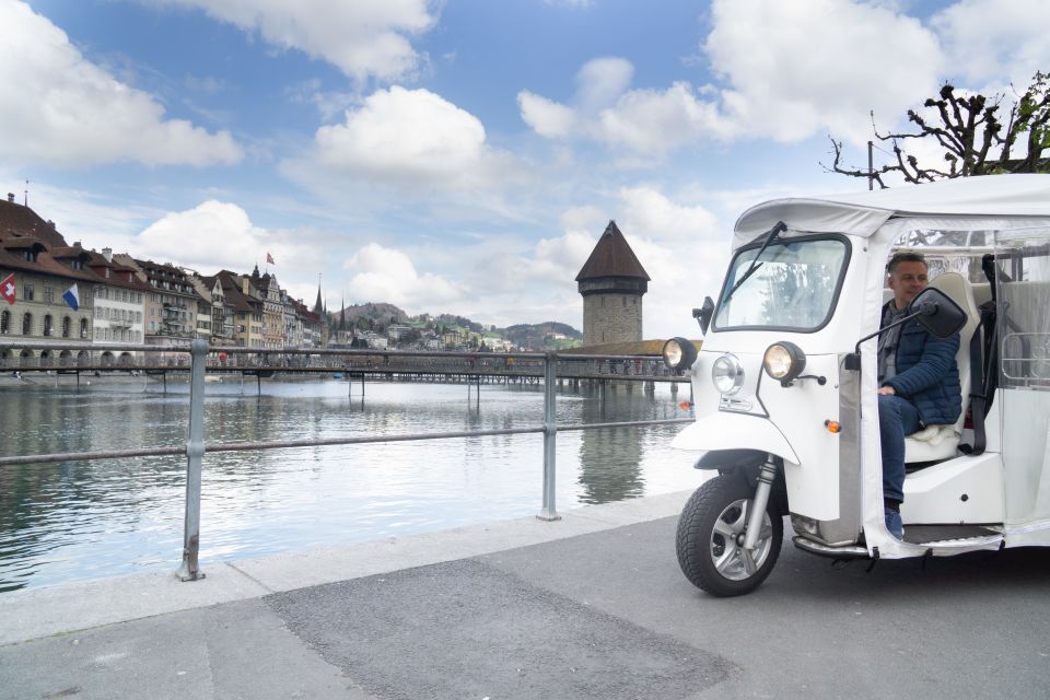 Lucerne: Etuktuk City Tour - Eco-friendly Transportation