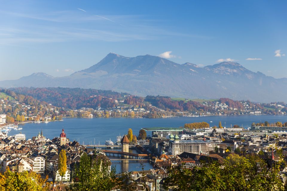 Lucerne: Photography Walking Tour - Cancellation and Reservations